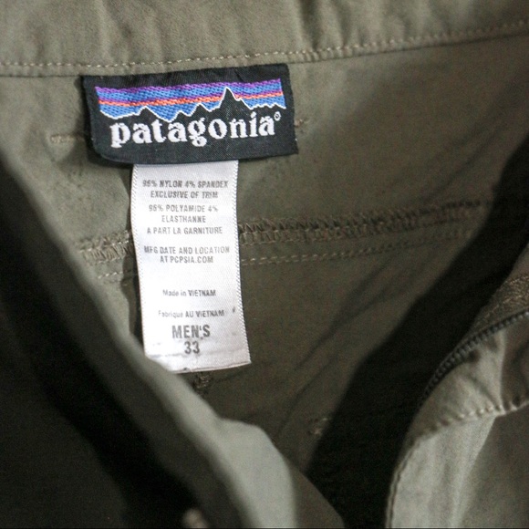 Patagonia active pants - Picture 3 of 3